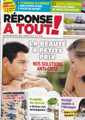 Reponse tout juillet 2012 - juillet,