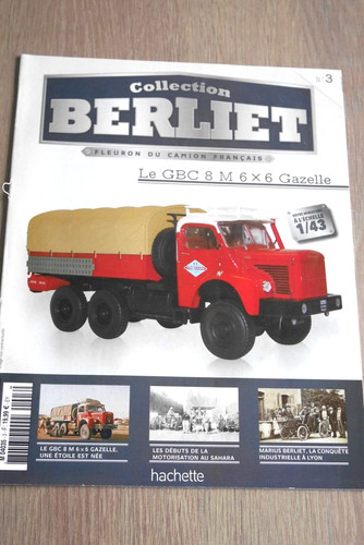Fascicule collection berliet - fascicule,