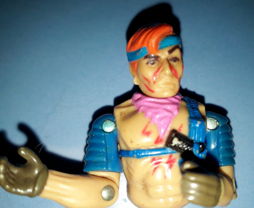 Action figure 1986 the corps
