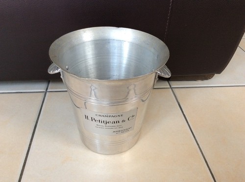 Seau champagne en - à,