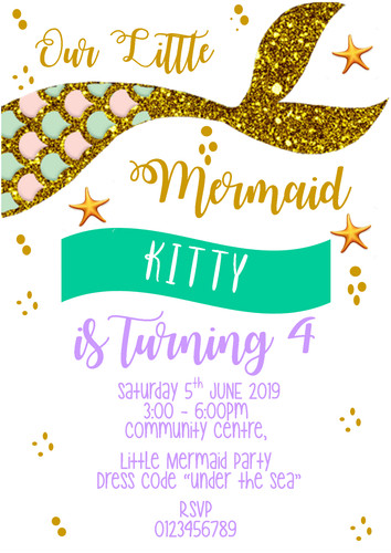 Invitations fête - invitations,