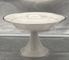 COMPOTIER ART DECO PORCELAINE