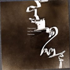 Tableau Art Abstrait Noir et blanc signes  Signé Abstract Signed Artwork 13x13