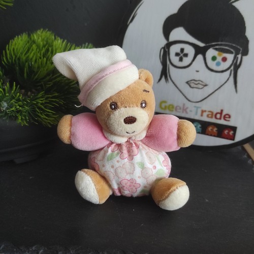 Mini doudou ours boule - doudou,