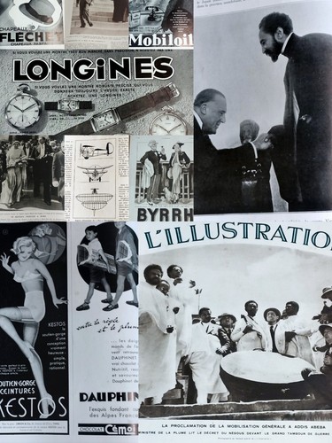 Revue magazine illustration - magazine,