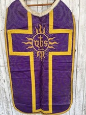 Chasuble & Vêtement & Linge