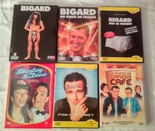 Lot 6 DVD Bigard - Dubosc -