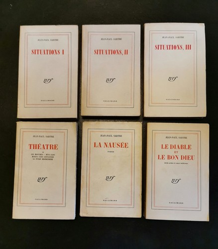 Sartre jean paul - 6, nrf