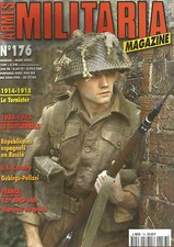 MILITARIA N°176 14-18 LE TORNISTER / 38-45 LE BATTLEDRESS / U.S CAVALRY