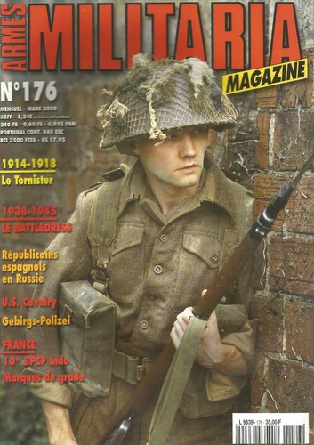 Militaria 176 18 - militaria, le