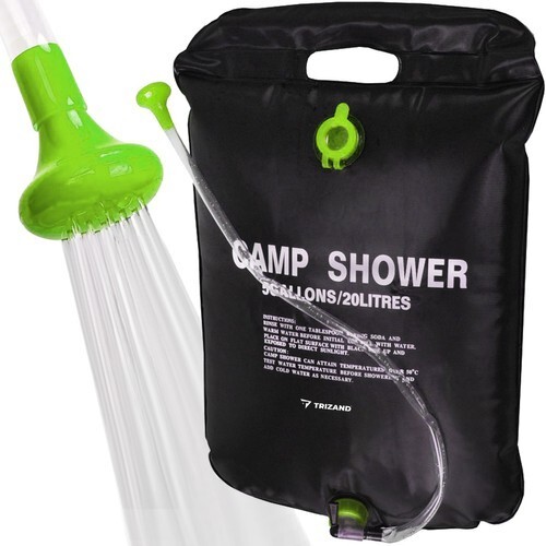 Douche solaire camping - solaire, de