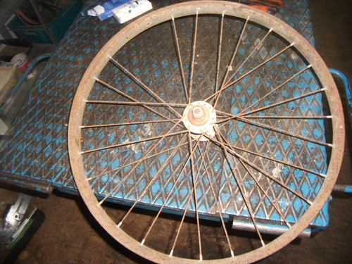 Roue avant solex 2200 - avant,