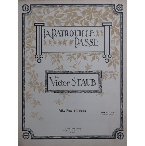 Staub victor patrouille - la,