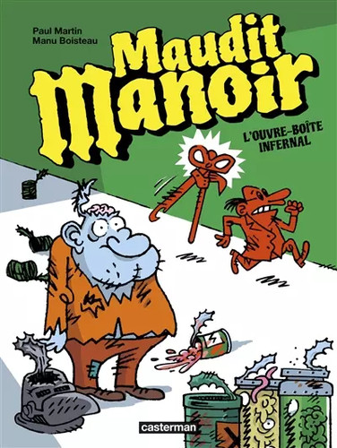 Maudit manoir tome - maudit, 1