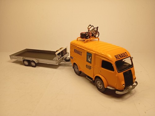 Attelage renault 1000 - 1/43, kg
