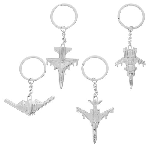 Pcs porte clé avion - clé,