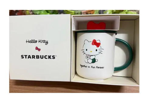 Starbucks hello kitty 2025 - starbucks,