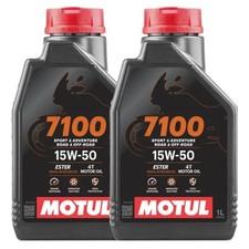 2 LT MOTUL Huile Moteur Moto