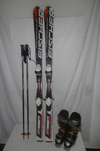 Fischer progressor top ski - fischer,