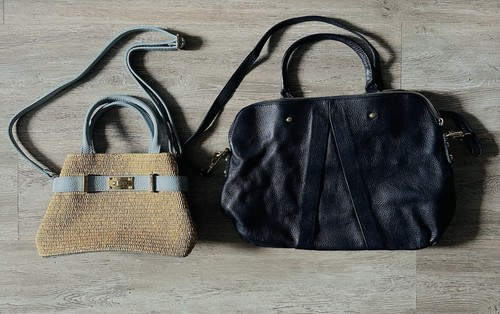 Lot sacs cuir véritable - 2,