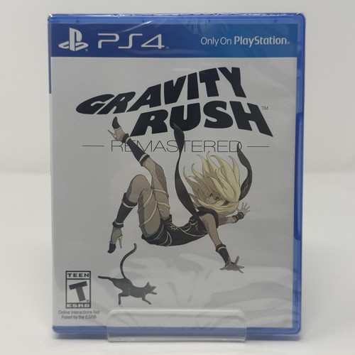 Gravity rush remastered ps4 - ,
