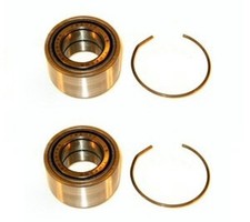 Deux Roulements de Roues