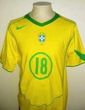 Maillot Porté juninho bresil ( Brazil VS Croatia Match Worn Shirt Olympique Lyon