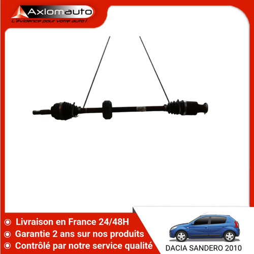 Transmission avant - transmission,
