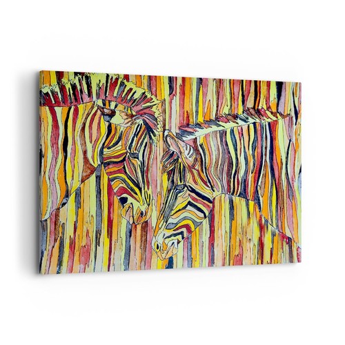 Impression sur toile 120x80cm - toile,