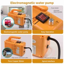 Nettoyeur Vapeur Portable 1700W Haute Température Pressurisé Portable Auto