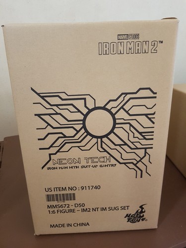 Hot toys mms672d50 iron man - toys,