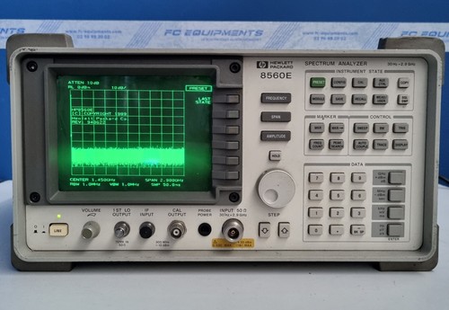 Agilent keysight 8560e - hp,
