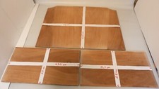 3 panneaux planche noyer