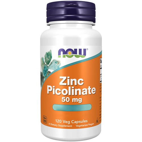 Now foods picolinate zinc - now,