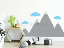 Mountain Wall Decal