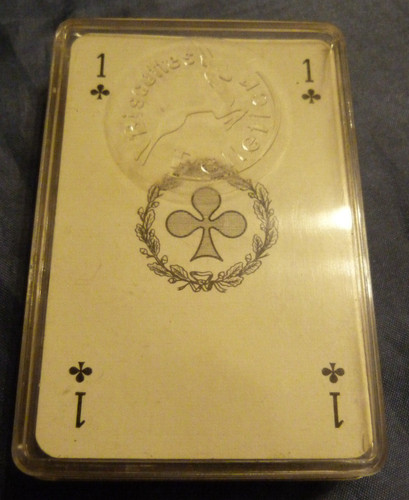 Ancien jeu cartes - ancien,