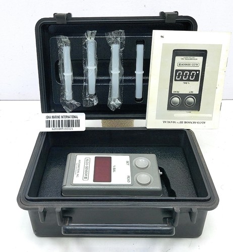 Intoximeters inc alco sensor - intoximeters, alco-sensor