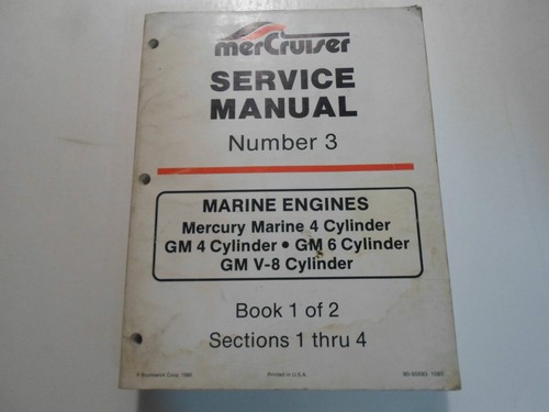 1986 mercruiser marine - mercruiser,