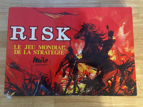 Jeu societe risk - jeu,