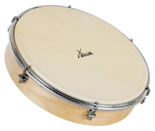 Tambourin main bois - main,