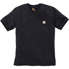 Tee-shirt de travail - pocket - noir - taille XL CARHARTT