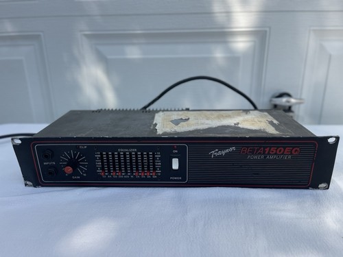 Vintage traynor beta 150eq - vintage,
