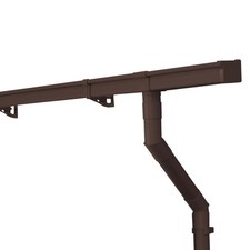 INEFA Ensemble de gouttières en forme de boîte NW 68, pour huit côtés de toit en