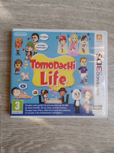 Nintendo 3ds tomodachi life - 3ds,