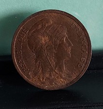 Monnaie France 1 centime 1900