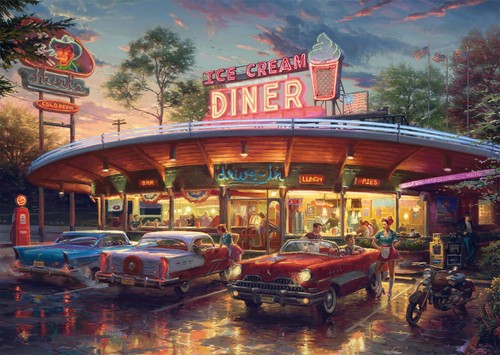 Schmidt spiele american - american, diner