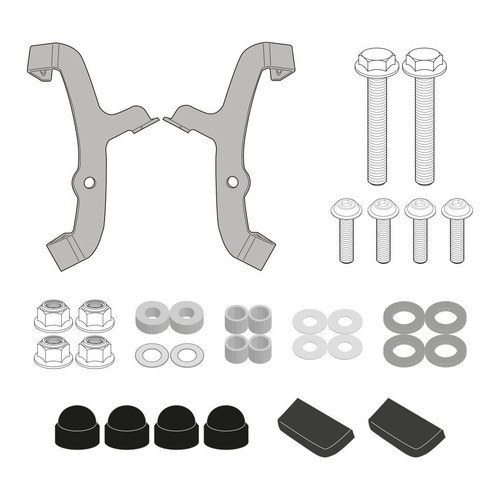 Kit attaches givi - d'attaches,