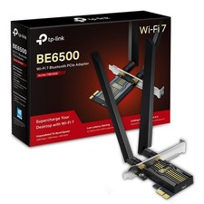 WiFi 7 Carte WiFi PCIe BE6500