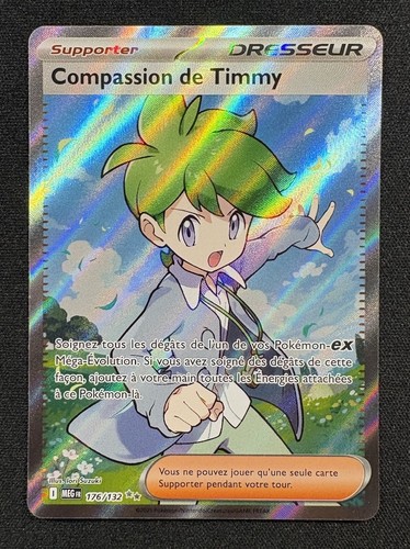 Carte pokémon timmy full - carte,