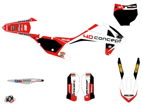 Kit deco moto - kit, replica